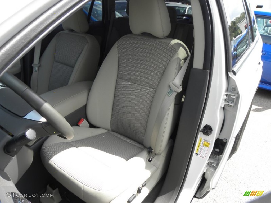 2012 Edge SEL - White Platinum Metallic Tri-Coat / Medium Light Stone photo #5