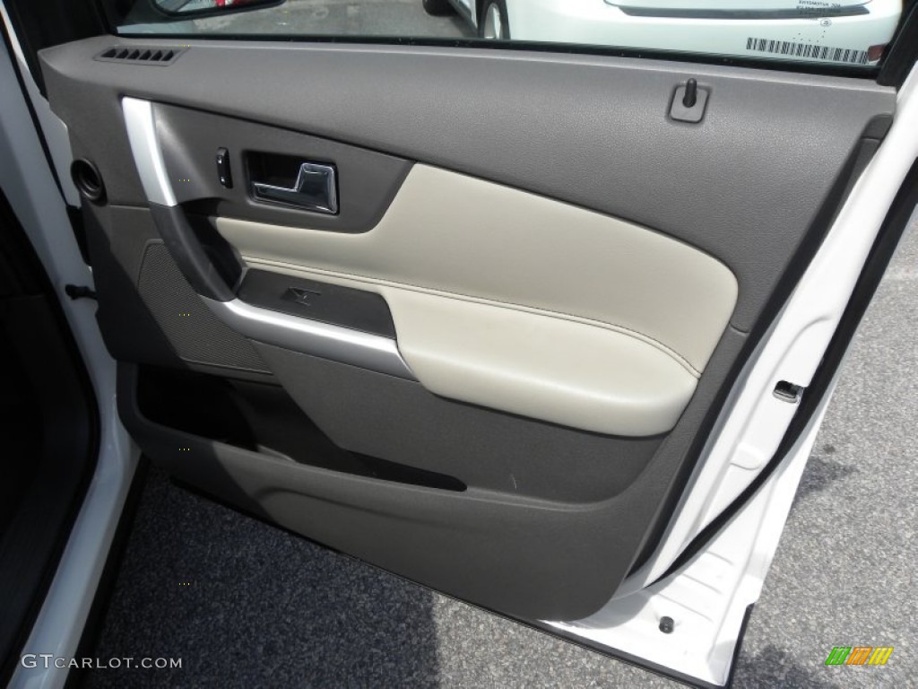 2012 Edge SEL - White Platinum Metallic Tri-Coat / Medium Light Stone photo #10