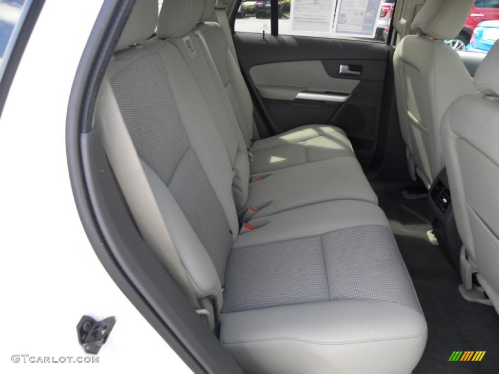 2012 Edge SEL - White Platinum Metallic Tri-Coat / Medium Light Stone photo #11