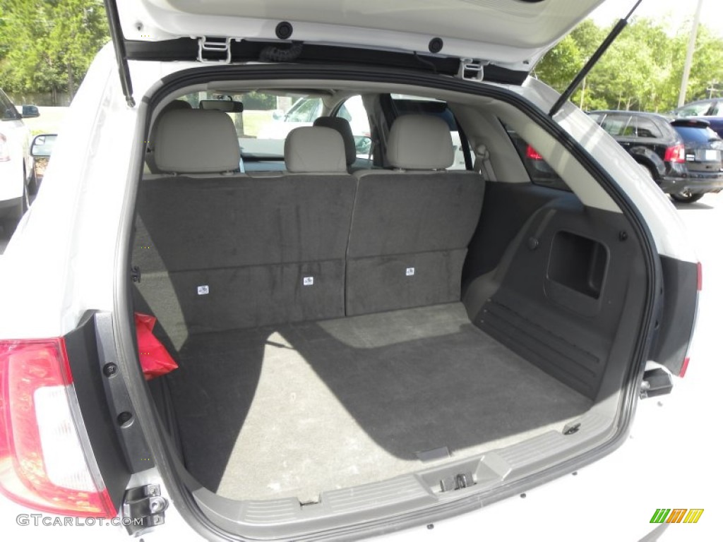 2012 Edge SEL - White Platinum Metallic Tri-Coat / Medium Light Stone photo #15
