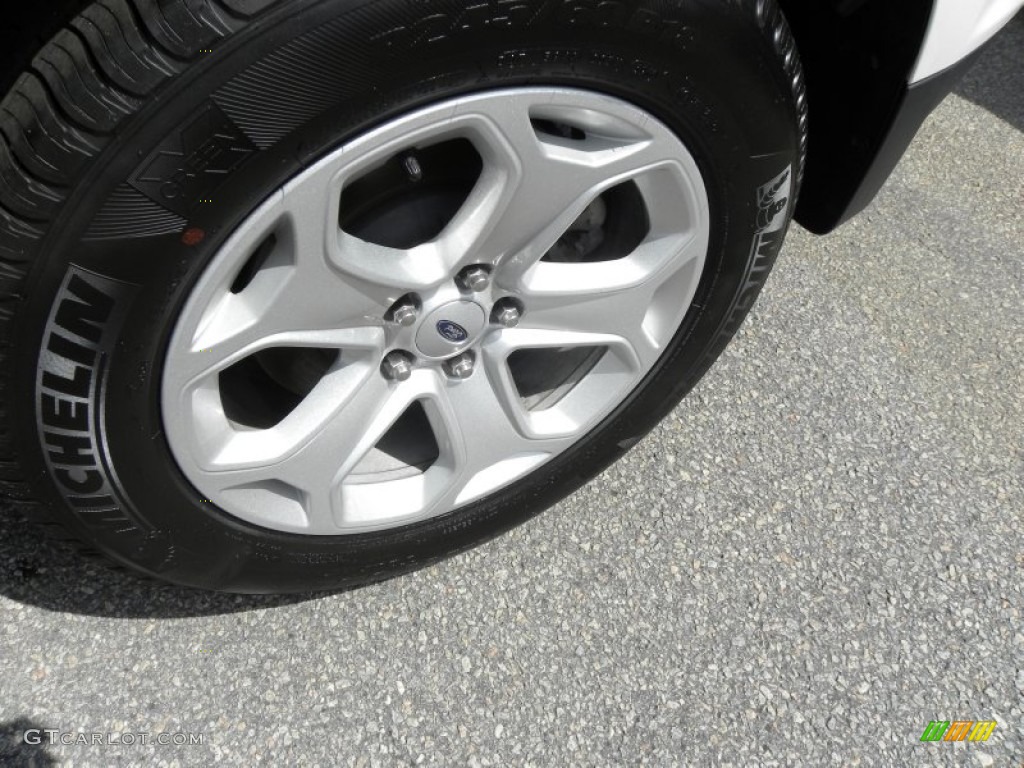 2012 Edge SEL - White Platinum Metallic Tri-Coat / Medium Light Stone photo #17