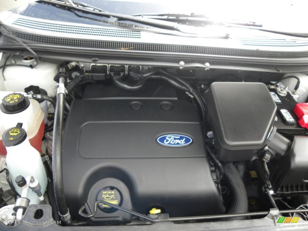 2012 Edge SEL - White Platinum Metallic Tri-Coat / Medium Light Stone photo #18