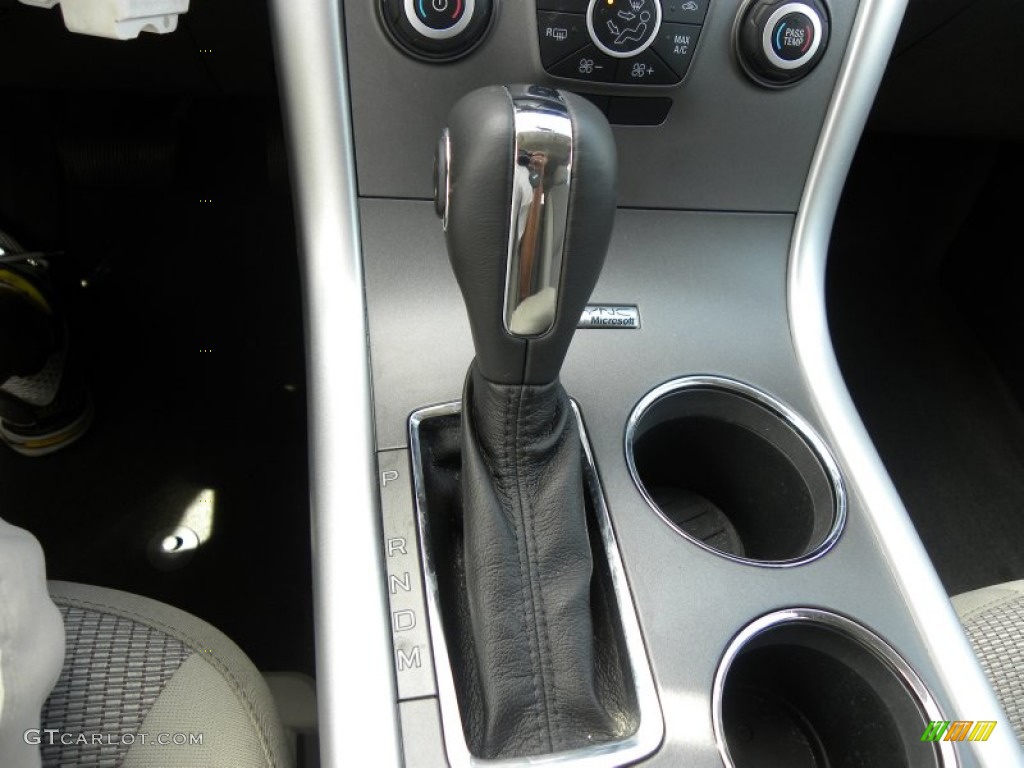 2012 Edge SEL - White Platinum Metallic Tri-Coat / Medium Light Stone photo #19