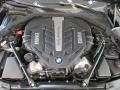 4.4 Liter DI TwinPower Turbo DOHC 32-Valve VVT V8 Engine for 2012 BMW 7 Series 750i xDrive Sedan #67937453