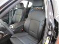 2012 BMW 7 Series Black Interior Front Seat Photo