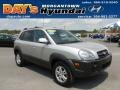 Sahara Silver - Tucson GLS V6 4x4 Photo No. 1