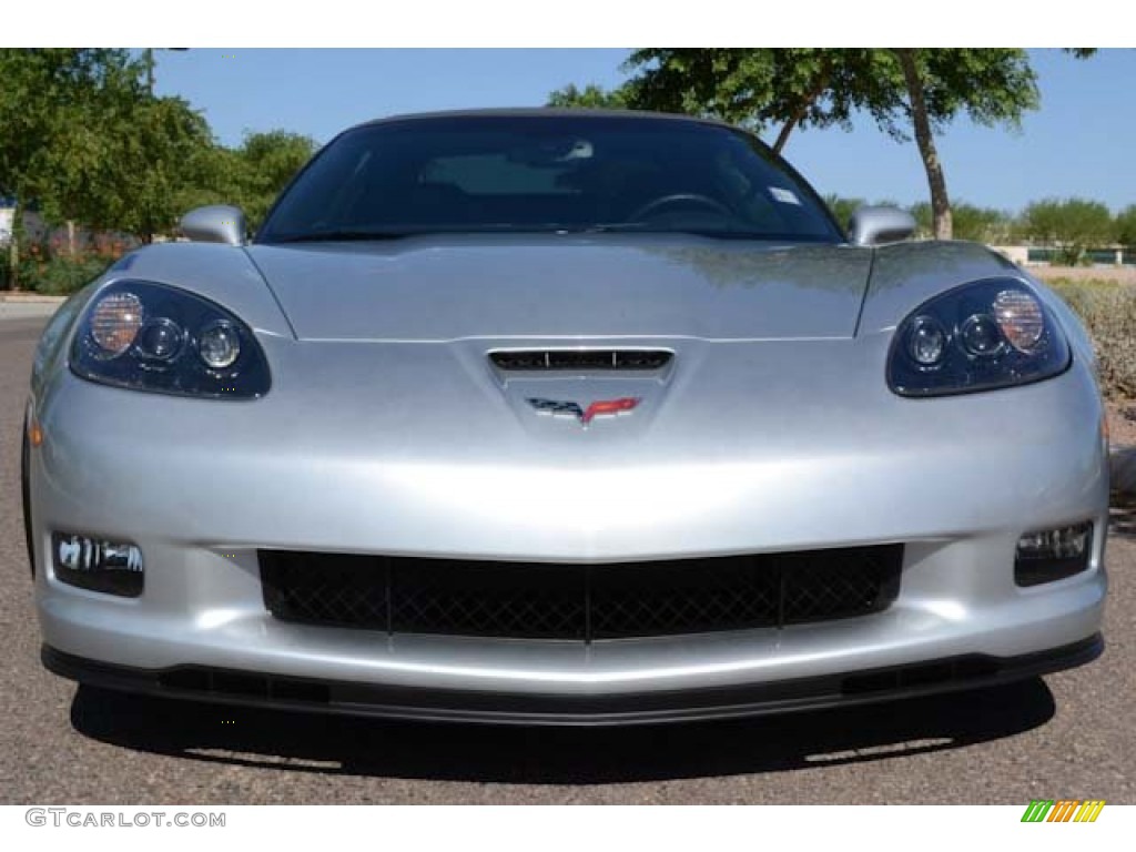 Blade Silver Metallic 2011 Chevrolet Corvette Grand Sport Convertible Exterior Photo #67937579