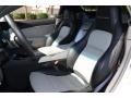 Ebony Black/Titanium Front Seat Photo for 2011 Chevrolet Corvette #67937693