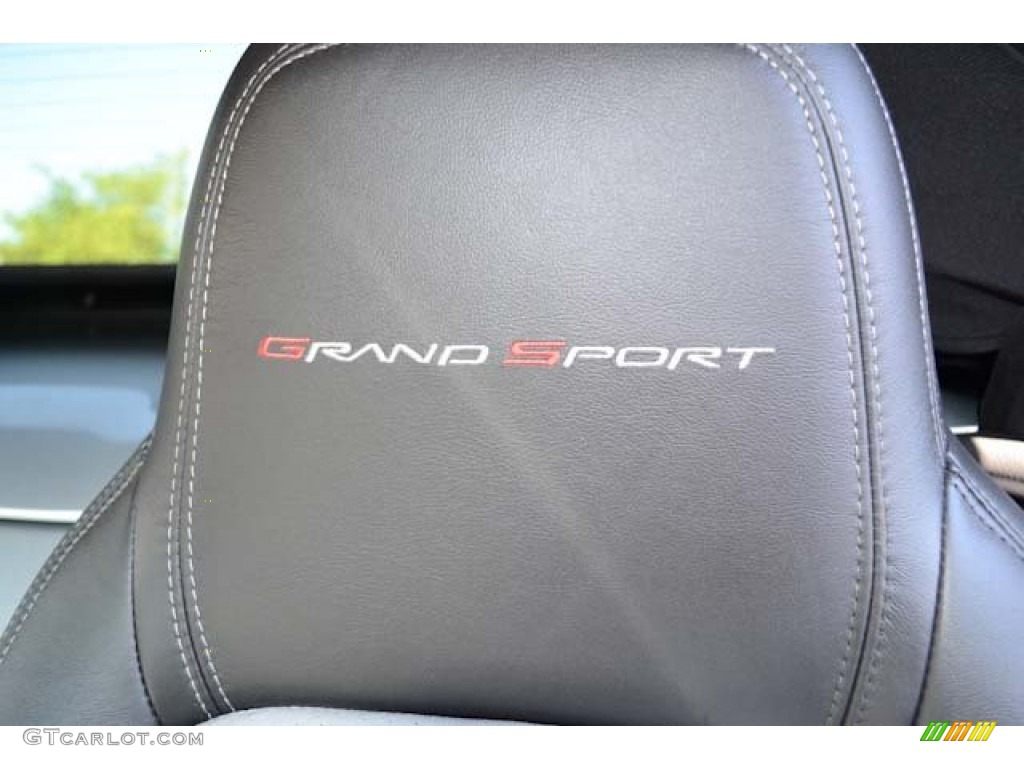 2011 Chevrolet Corvette Grand Sport Convertible Marks and Logos Photo #67937702
