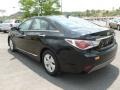 2011 Black Onyx Pearl Hyundai Sonata Hybrid  photo #5