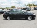 2011 Black Onyx Pearl Hyundai Sonata Hybrid  photo #8