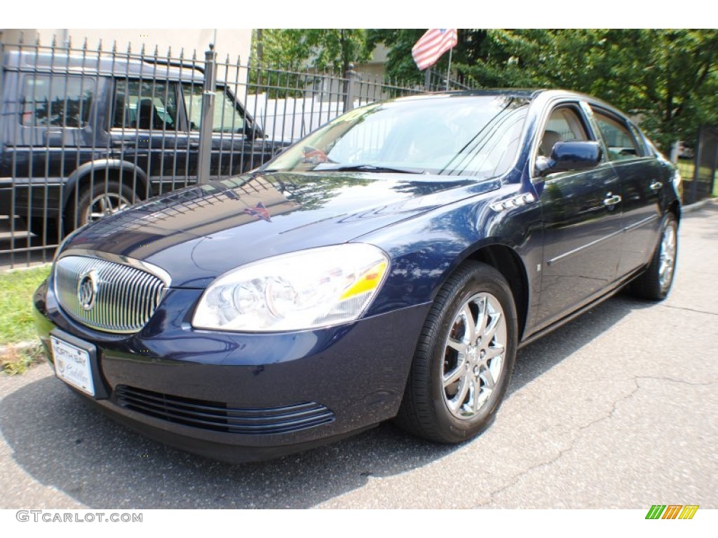 Ming Blue Metallic Buick Lucerne