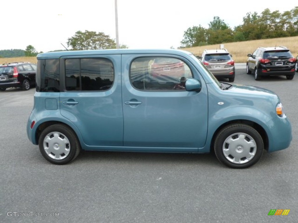 Caribbean Blue Pearl Metallic 2011 Nissan Cube 1.8 S Exterior Photo #67938497