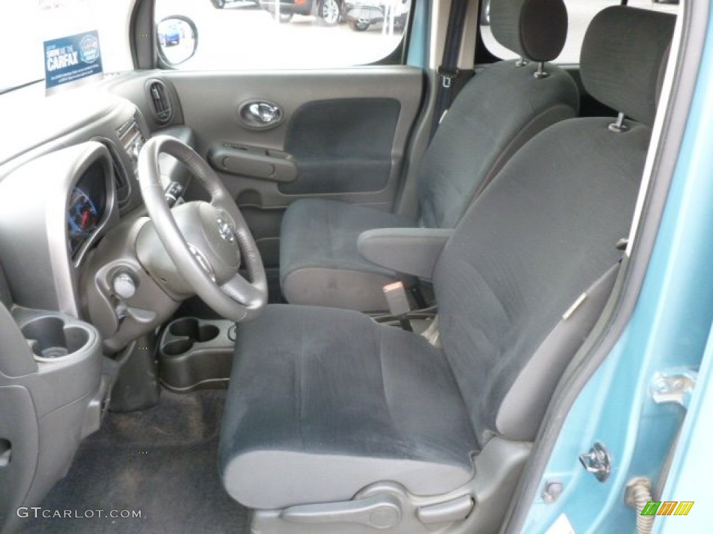 Black Interior 2011 Nissan Cube 1 8 S Photo 67938554