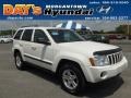 2007 Stone White Jeep Grand Cherokee Laredo 4x4  photo #1