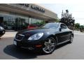 Obsidian Black 2007 Lexus SC 430 Convertible