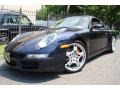 Midnight Blue Metallic 2006 Porsche 911 Carrera 4S Cabriolet