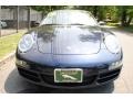 2006 Midnight Blue Metallic Porsche 911 Carrera 4S Cabriolet  photo #2