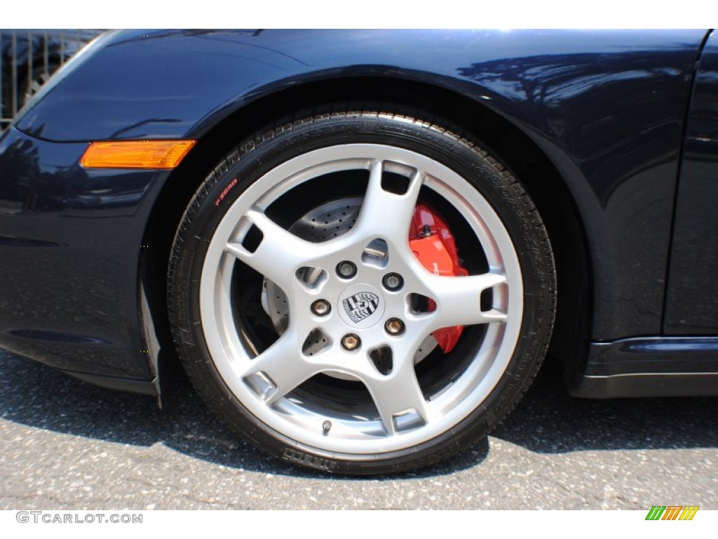2006 Porsche 911 Carrera 4S Cabriolet Wheel Photo #67939286