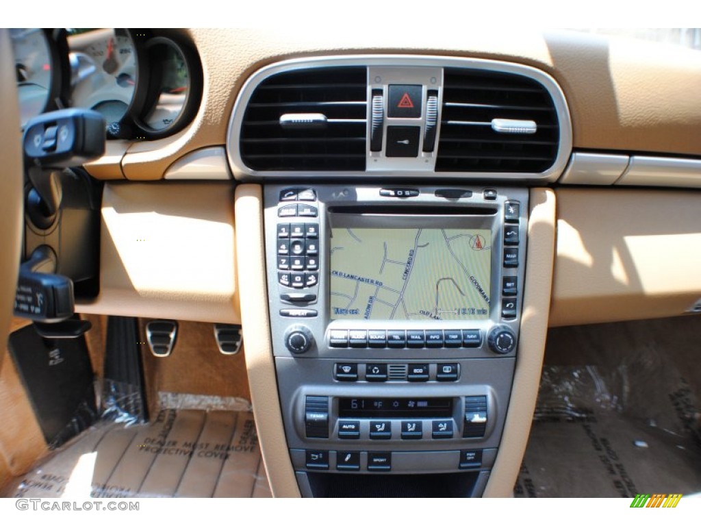 2006 Porsche 911 Carrera 4S Cabriolet Navigation Photo #67939343