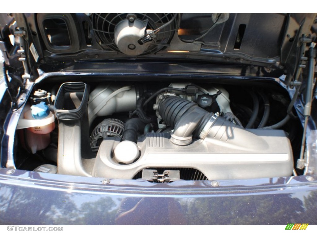 2006 Porsche 911 Carrera 4S Cabriolet 3.8 Liter DOHC 24V VarioCam Flat 6 Cylinder Engine Photo #67939400