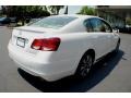 Starfire Pearl White - GS 350 AWD Photo No. 6