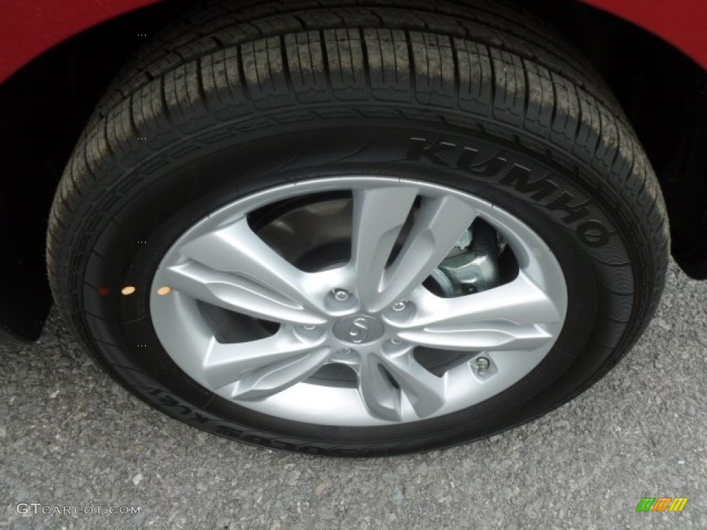 2013 Hyundai Tucson GLS Wheel Photos