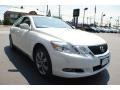 Starfire Pearl White - GS 350 AWD Photo No. 7