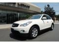 Moonlight White - EX 35 Journey AWD Photo No. 1