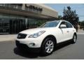 2008 Moonlight White Infiniti EX 35 Journey AWD  photo #1