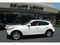 2008 Moonlight White Infiniti EX 35 Journey AWD  photo #3