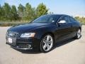 Brilliant Black 2010 Audi S5 4.2 FSI quattro Coupe Exterior