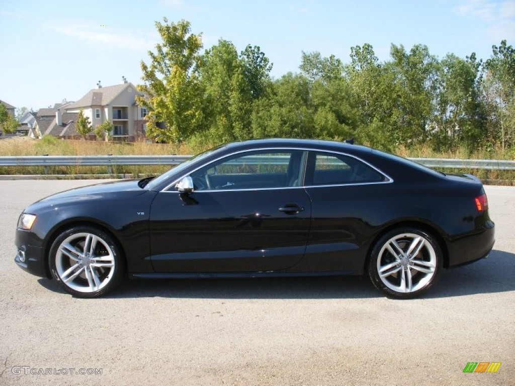 Brilliant Black 2010 Audi S5 4.2 FSI quattro Coupe Exterior Photo #67939862