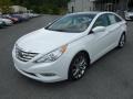 Shimmering White - Sonata Limited 2.0T Photo No. 3