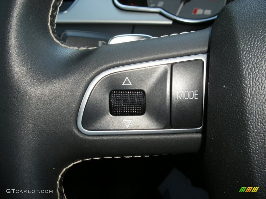 2010 Audi S5 4.2 FSI quattro Coupe Controls Photo #67939982