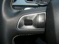 Black Silk Nappa Leather Controls Photo for 2010 Audi S5 #67939982