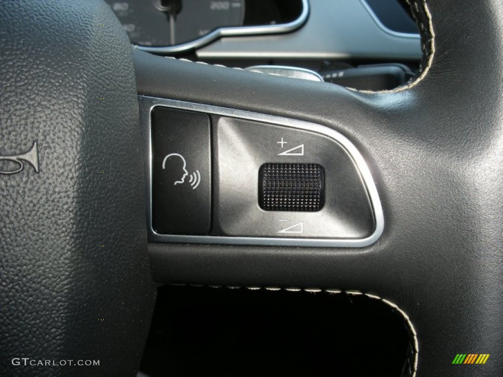 2010 Audi S5 4.2 FSI quattro Coupe Controls Photo #67939994