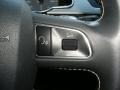 Black Silk Nappa Leather Controls Photo for 2010 Audi S5 #67939994