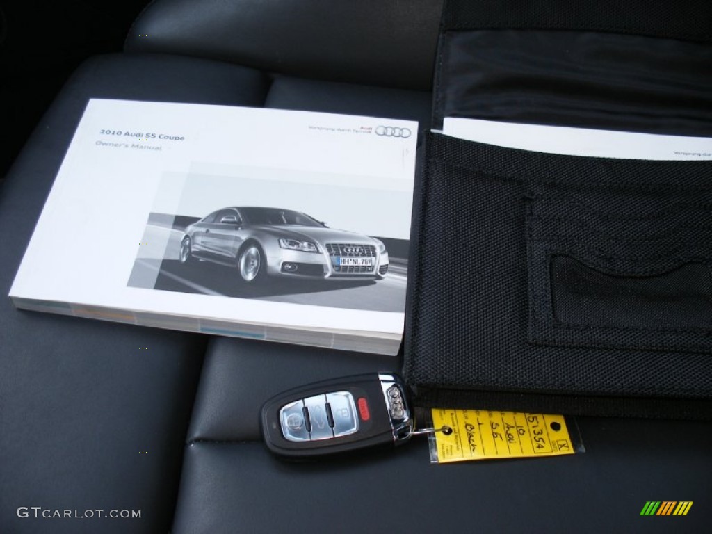 2010 Audi S5 4.2 FSI quattro Coupe Books/Manuals Photos