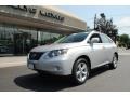 2010 Tungsten Silver Pearl Lexus RX 350 AWD  photo #1