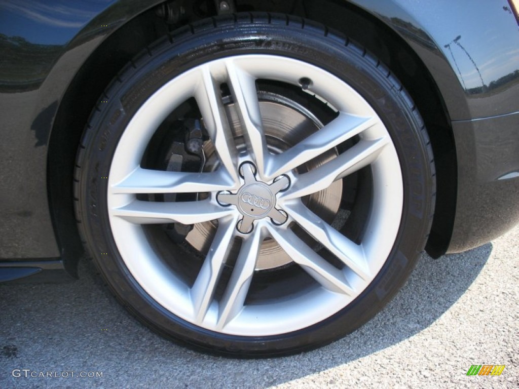 2010 Audi S5 4.2 FSI quattro Coupe Wheel Photo #67940288