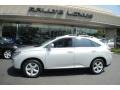 2010 Tungsten Silver Pearl Lexus RX 350 AWD  photo #3