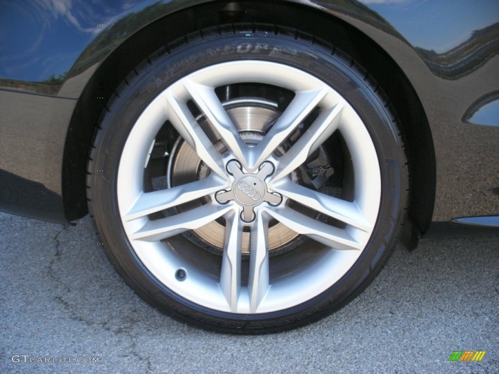2010 Audi S5 4.2 FSI quattro Coupe Wheel Photo #67940297