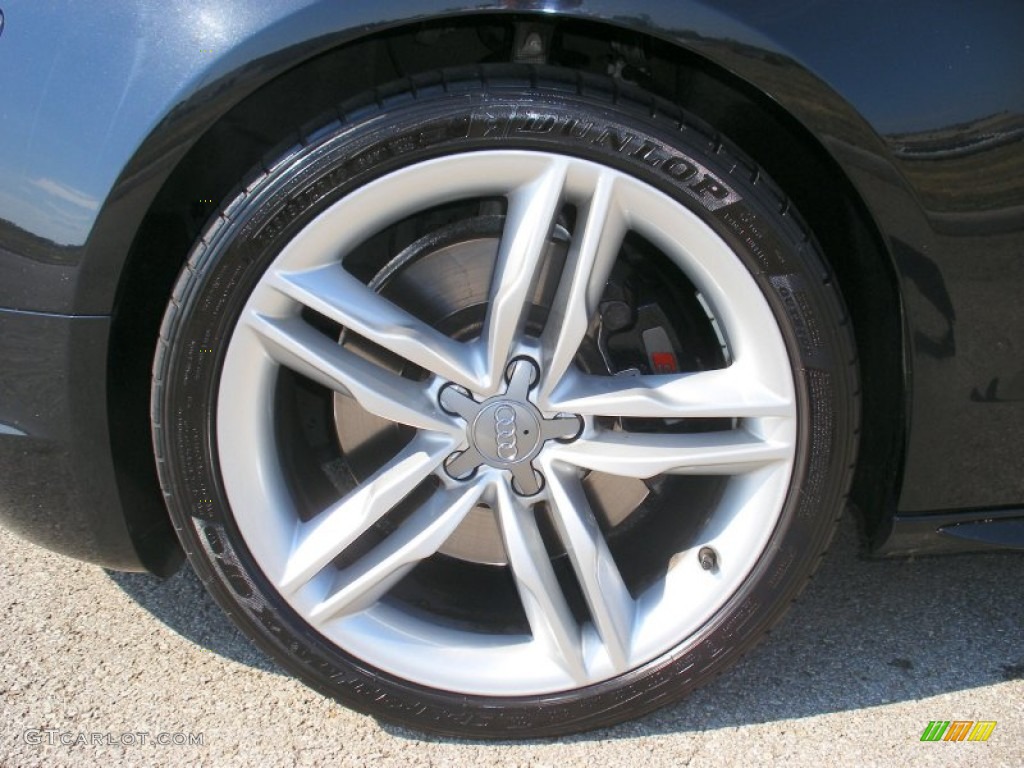 2010 Audi S5 4.2 FSI quattro Coupe Wheel Photo #67940309