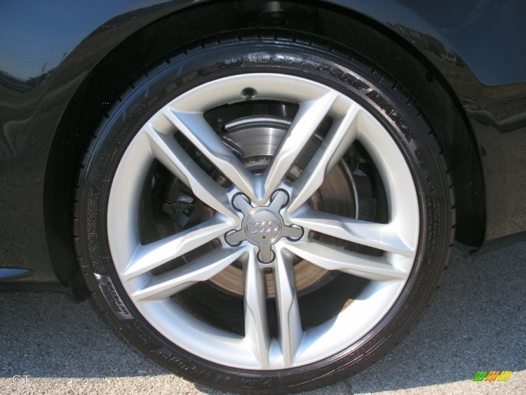 2010 Audi S5 4.2 FSI quattro Coupe Wheel Photo #67940318