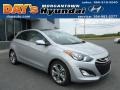 2013 Shimmering Air Silver Hyundai Elantra GT  photo #1