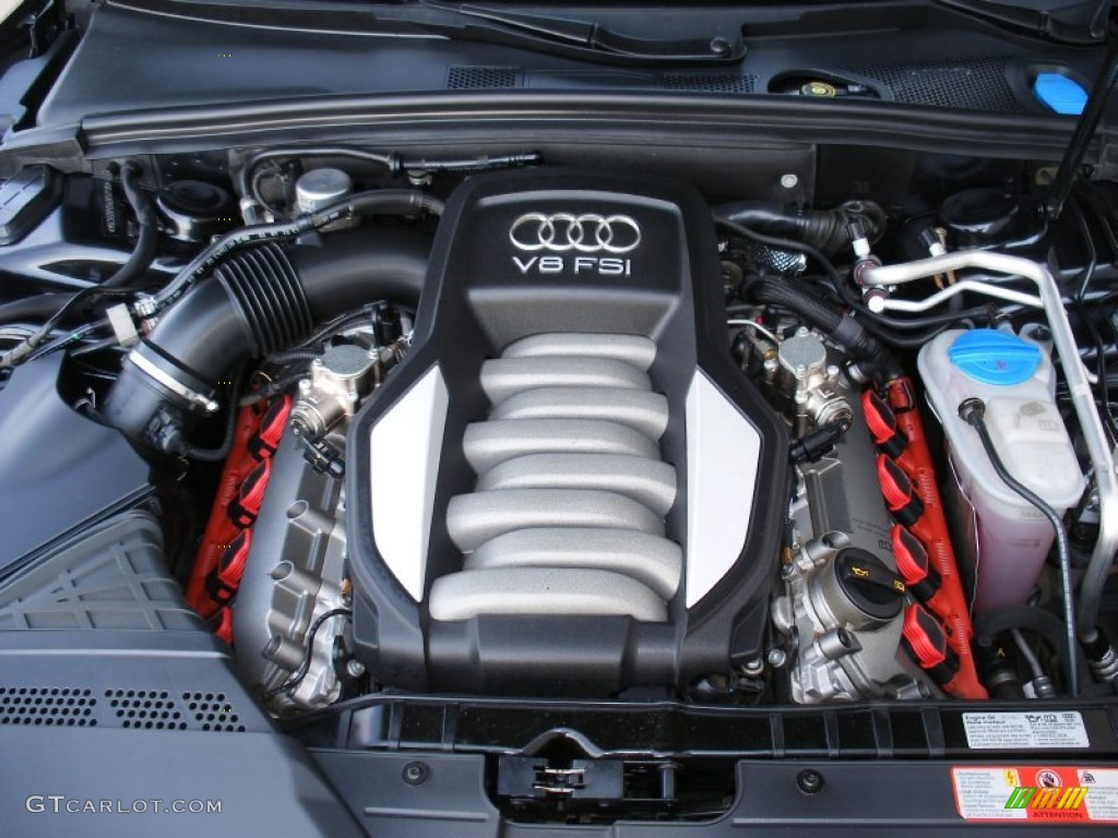 2010 Audi S5 4.2 FSI quattro Coupe 4.2 Liter FSI DOHC 32-Valve VVT V8 Engine Photo #67940333