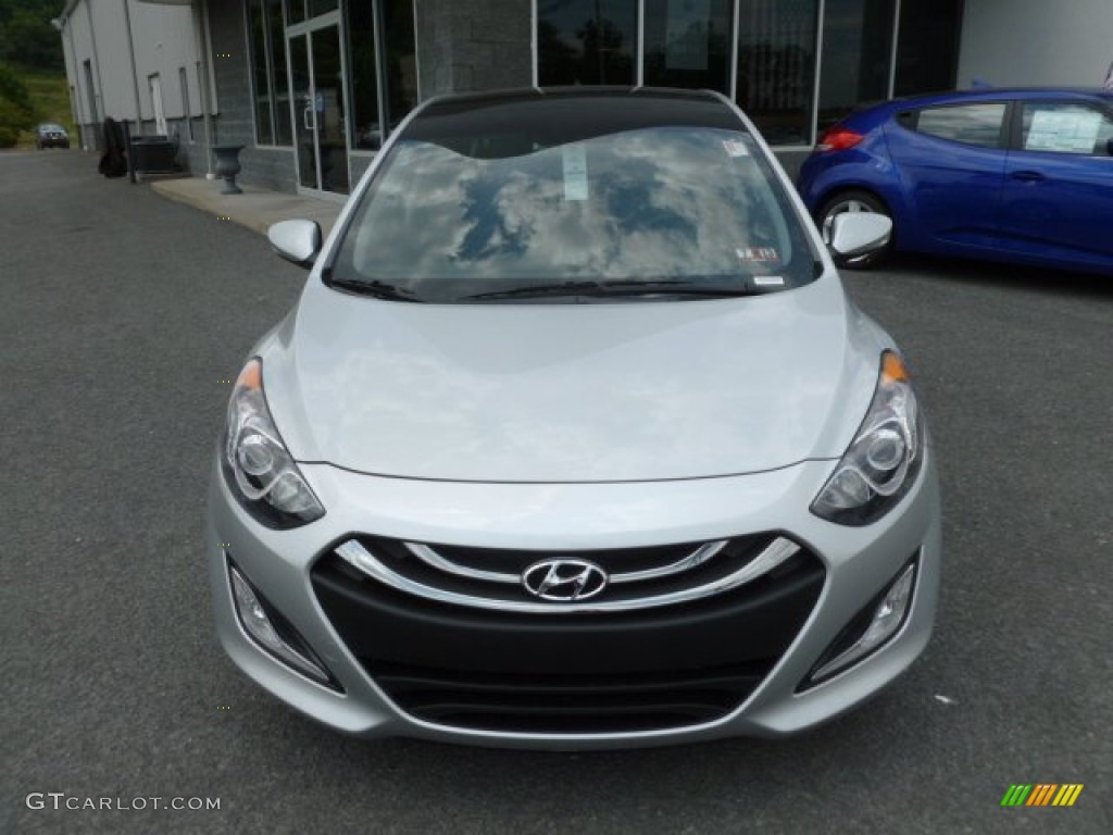 Shimmering Air Silver 2013 Hyundai Elantra GT Exterior Photo #67940336