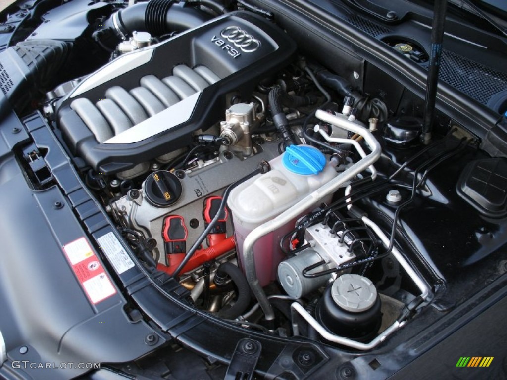 2010 Audi S5 4.2 FSI quattro Coupe 4.2 Liter FSI DOHC 32-Valve VVT V8 Engine Photo #67940345