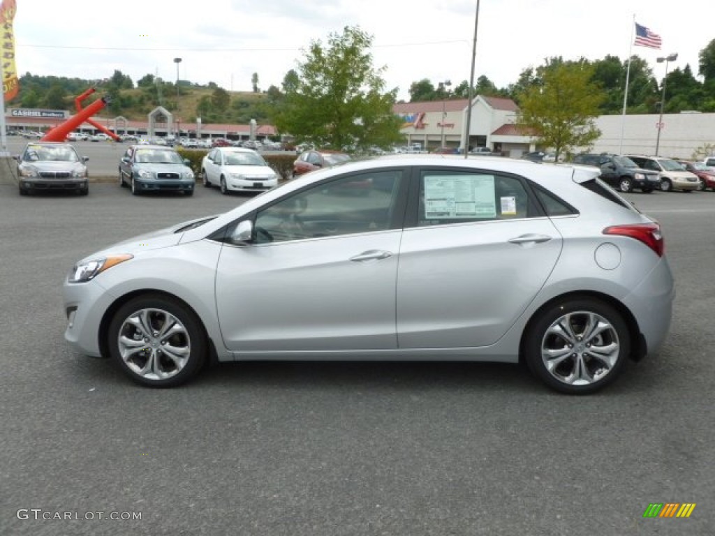 Shimmering Air Silver 2013 Hyundai Elantra GT Exterior Photo #67940351